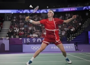 爱游戏APP-韩国羽毛球队轻取丹麦羽毛球队，安赛龙高光表现