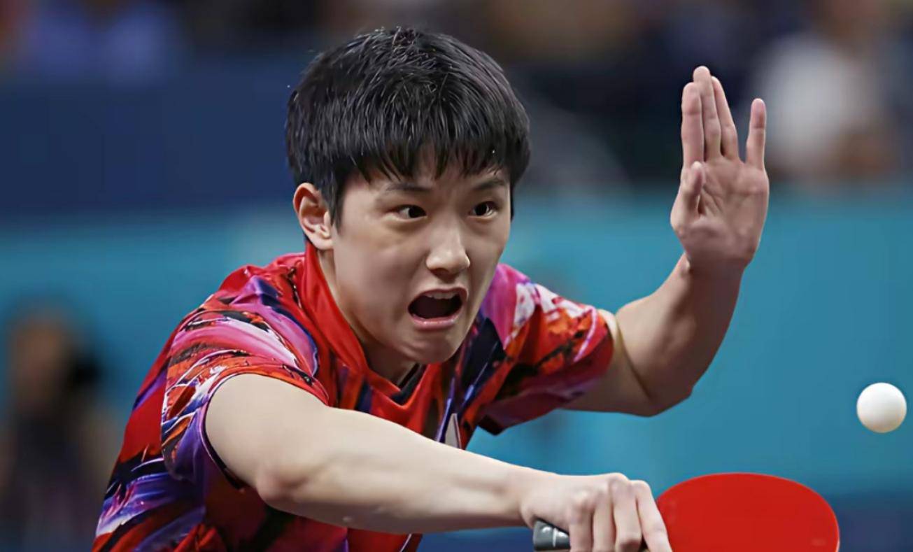 韩国队完胜日本队，张本智和状态火热