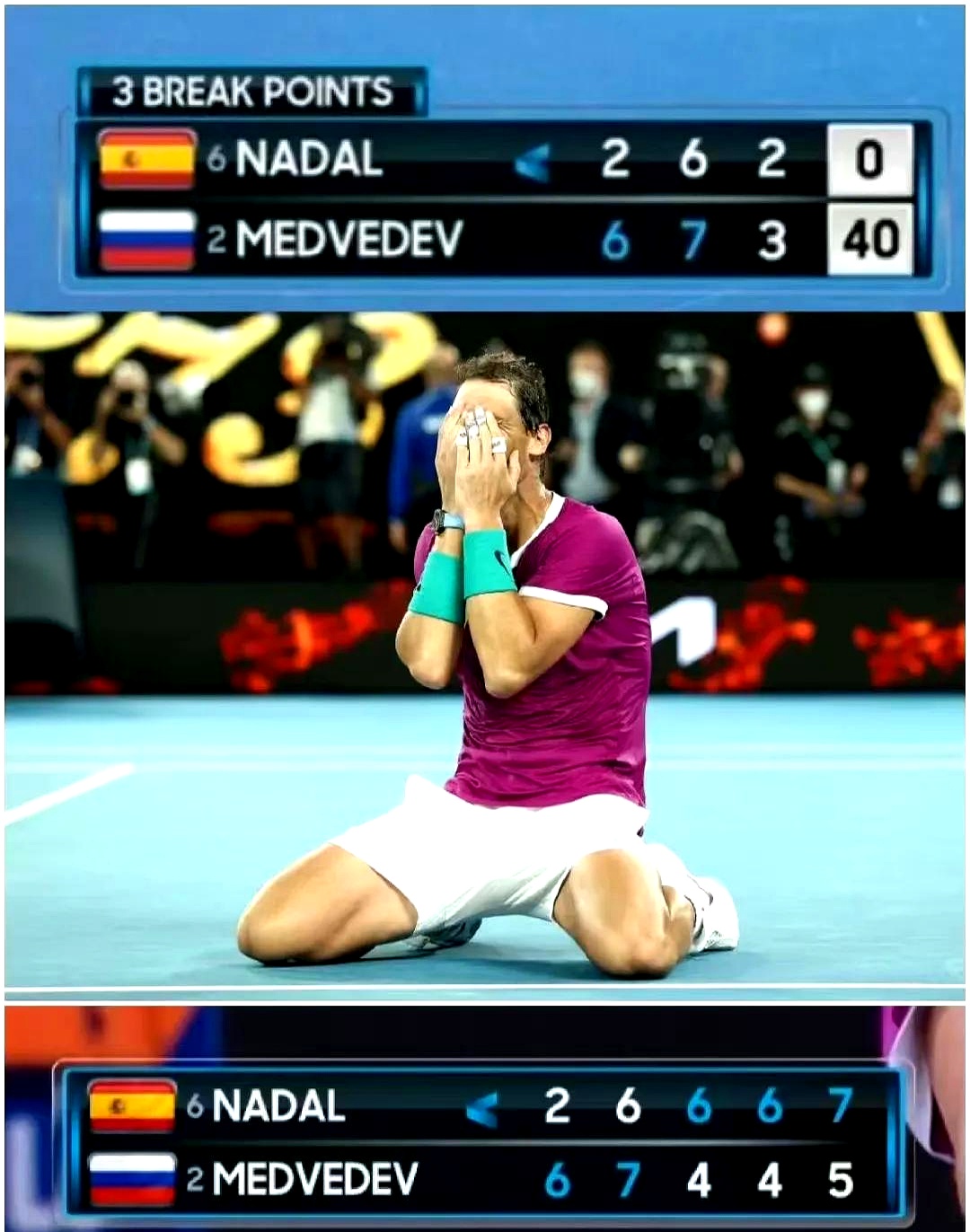 联合杯横扫澳网，纳达尔统治全场