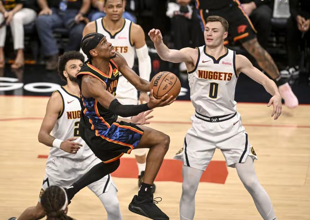 掘金碾压热火,戈贝尔关键制胜 掘金碾压热火,戈贝尔关键制胜