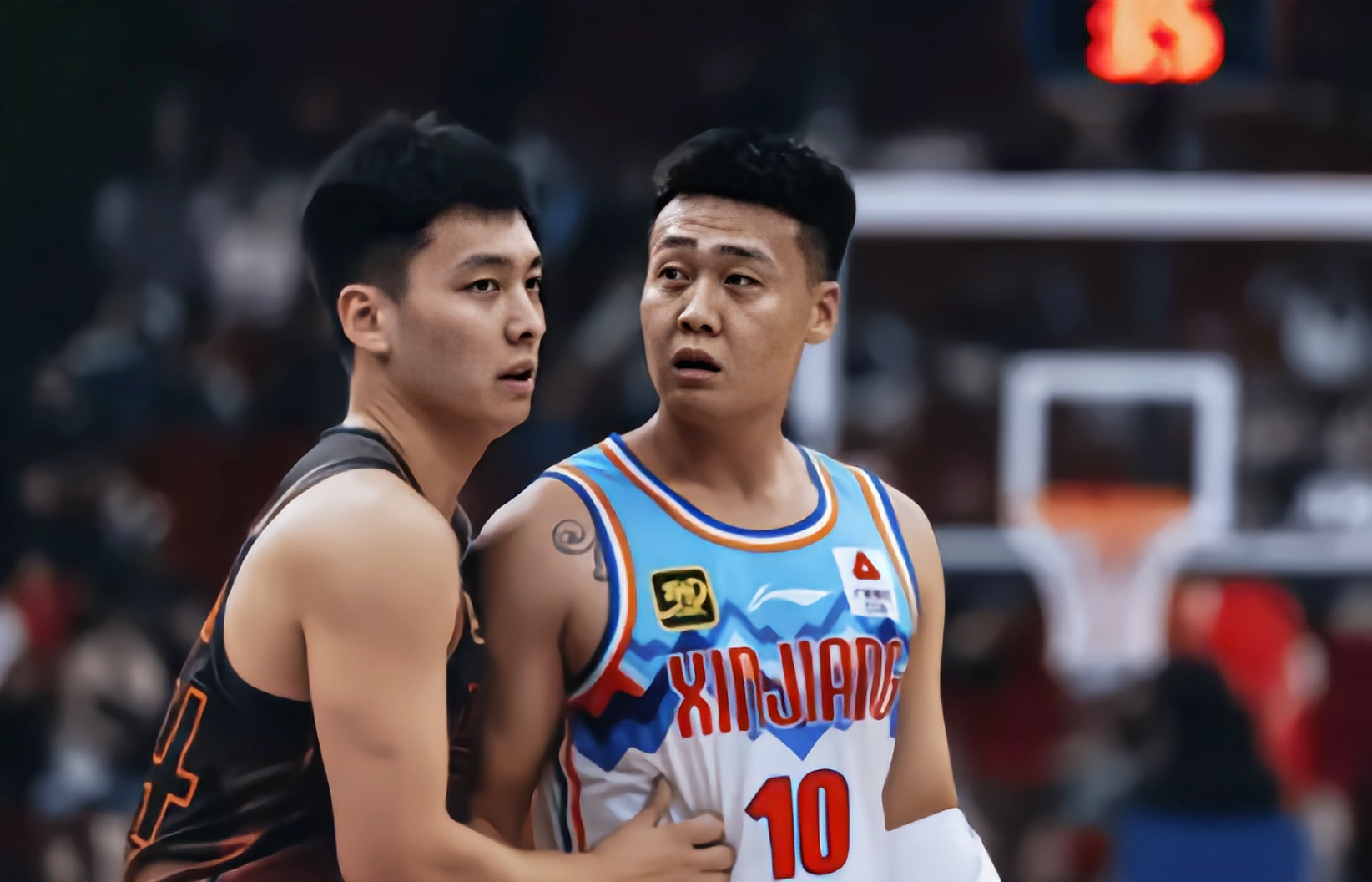 山东队轻取太阳，高诗岩状态火热