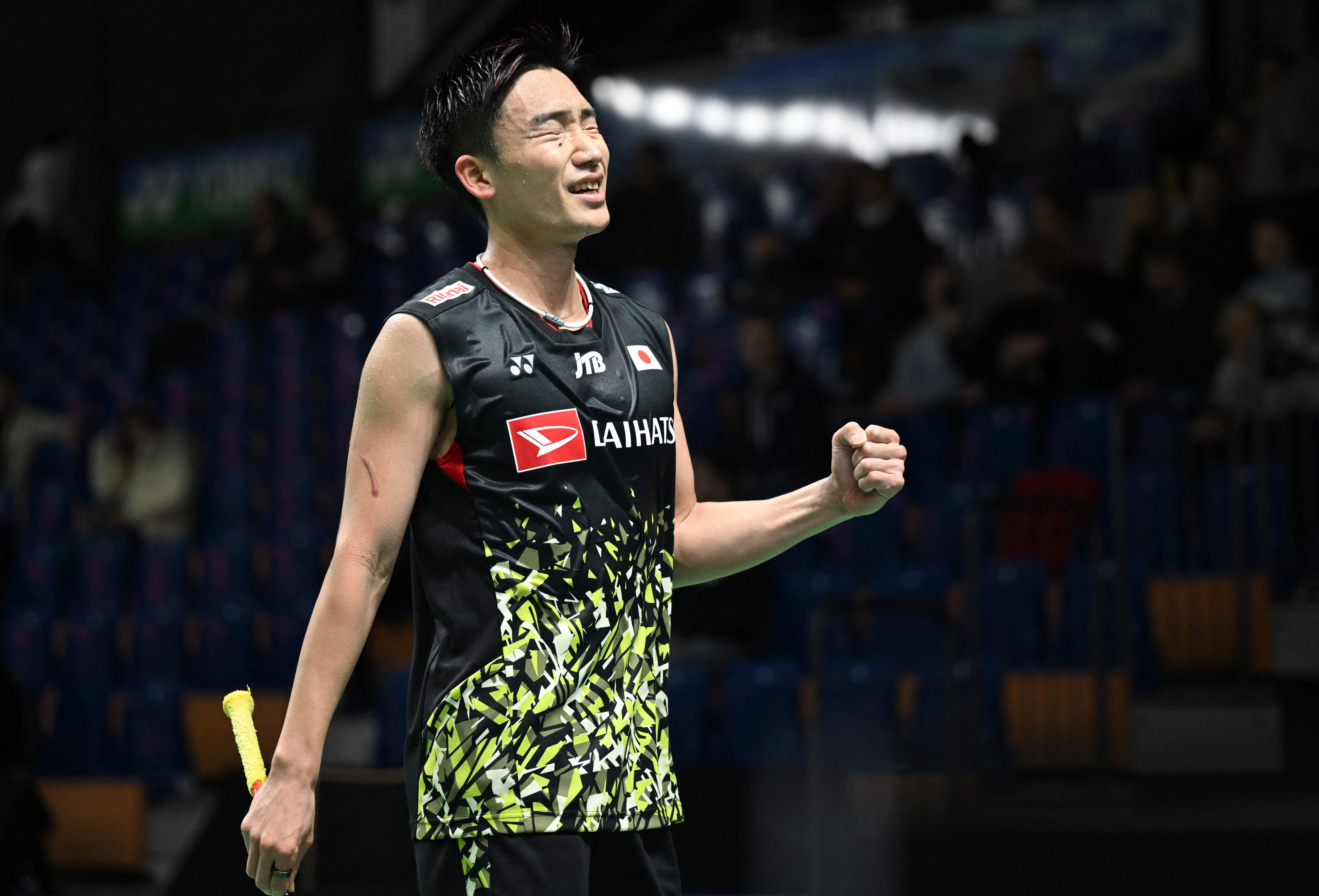 中国队碾压日本队，桃田贤斗点燃赛场