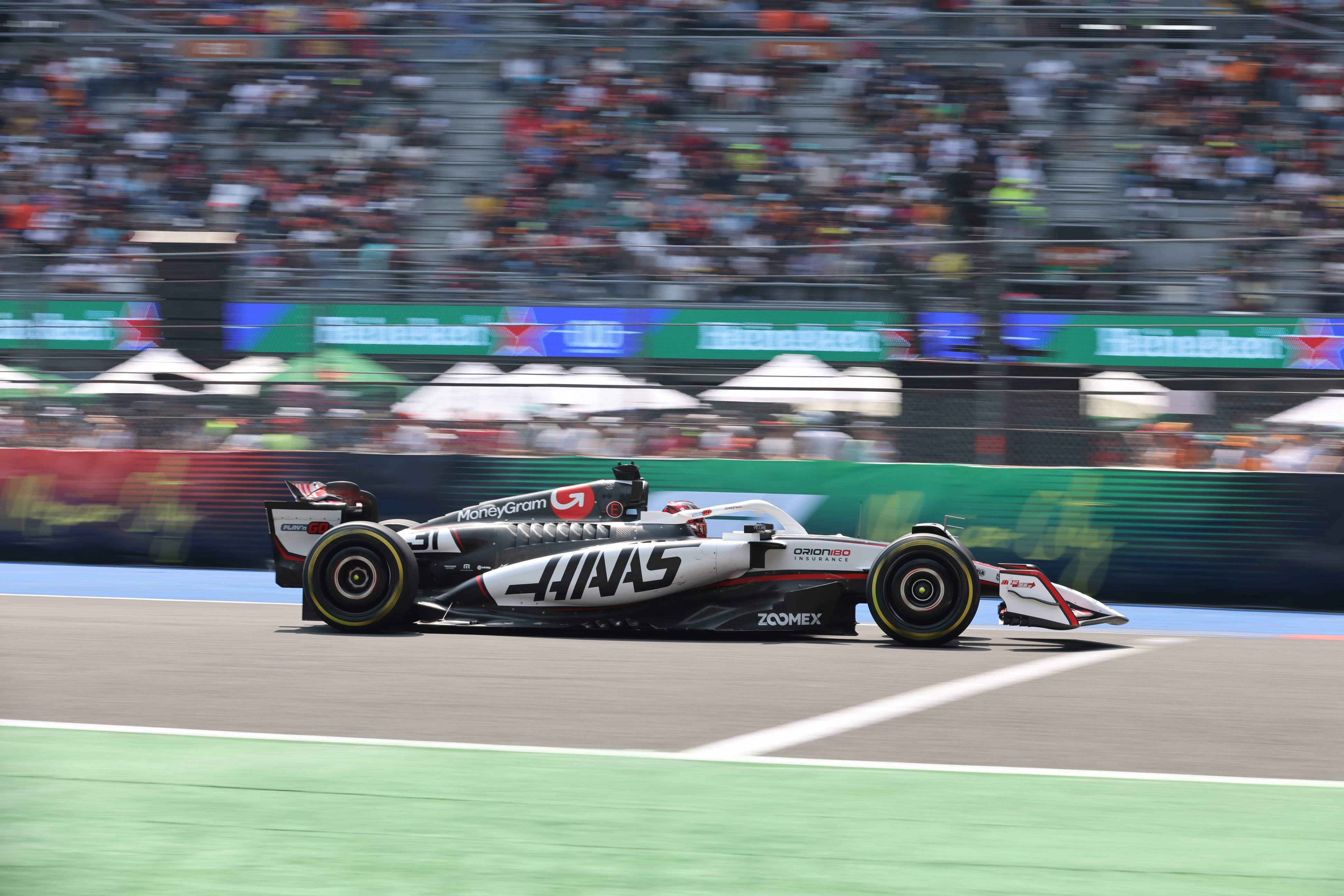 哈斯车队鏖战红牛二队，阿隆索统治全场