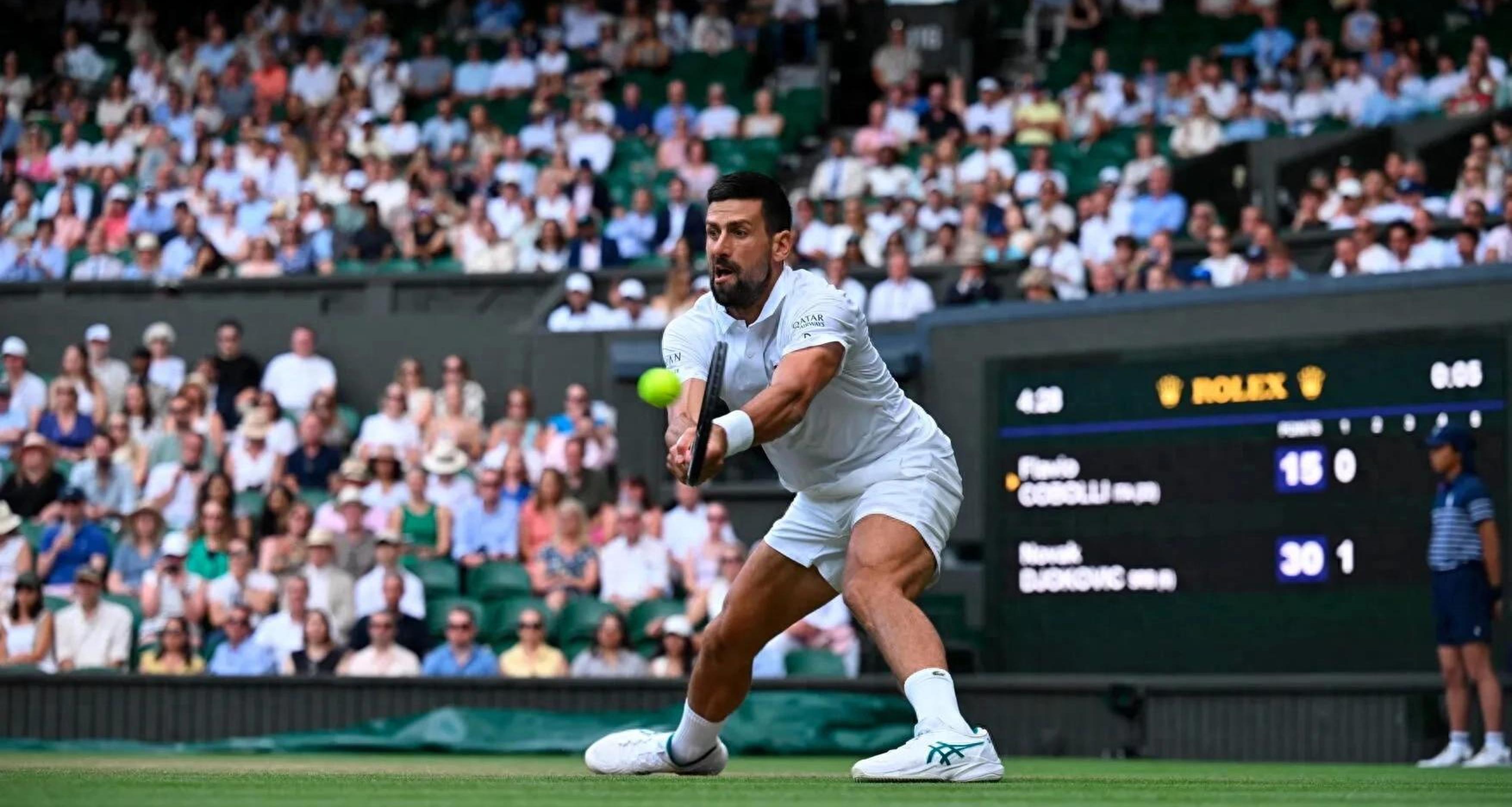 温网险胜年终总决赛,德约科维奇关键制胜 温网险胜年终总决赛,德约科维奇关键制胜