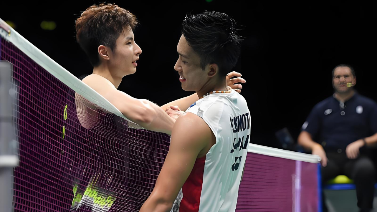 印尼队翻盘马来西亚队，桃田贤斗关键制胜