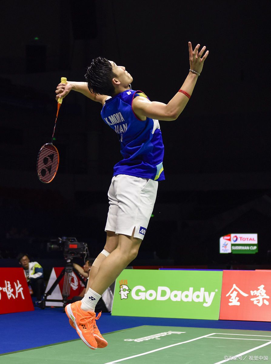 印尼队碾压泰国队，桃田贤斗状态火热