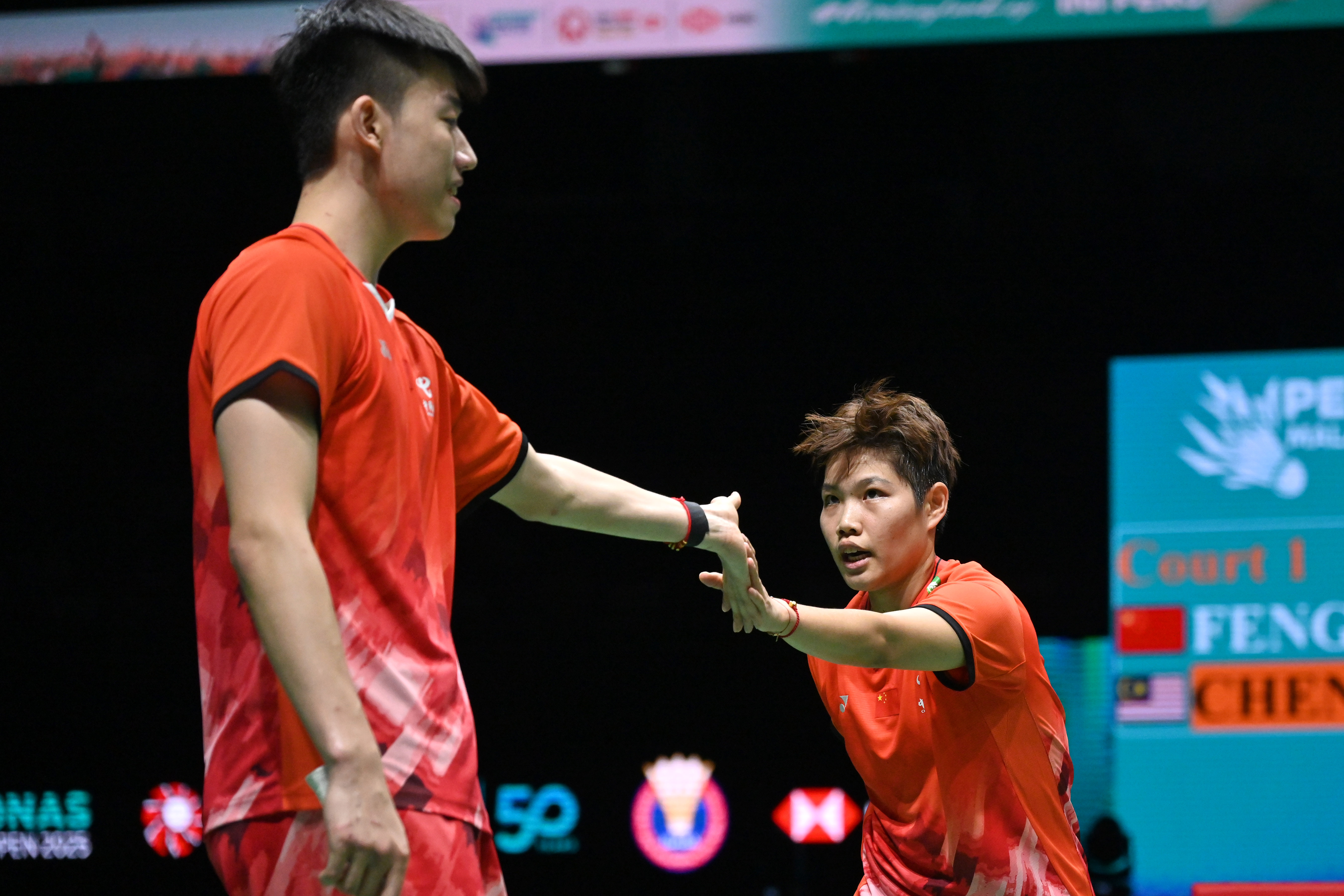 马来西亚队逆转中国队，戴资颖统治全场