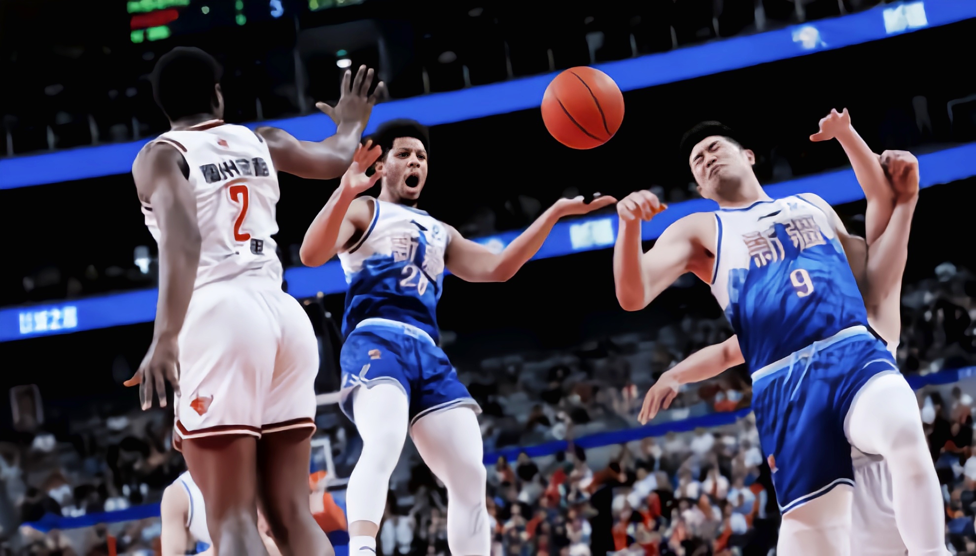 浙江队逆转爵士，武切维奇扛起全队