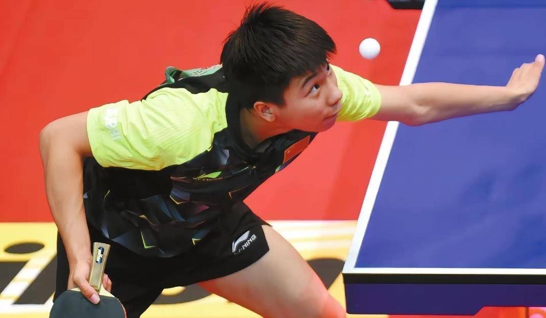 德国乒乓球队逆转法国乒乓球队，王皓高光表现
