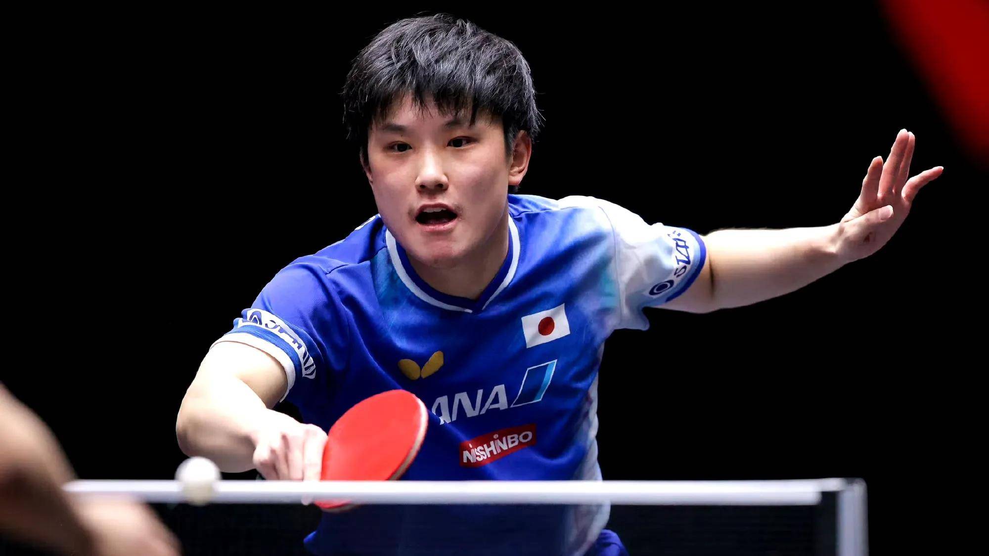 日本队力克中国队，张本智和刷新纪录