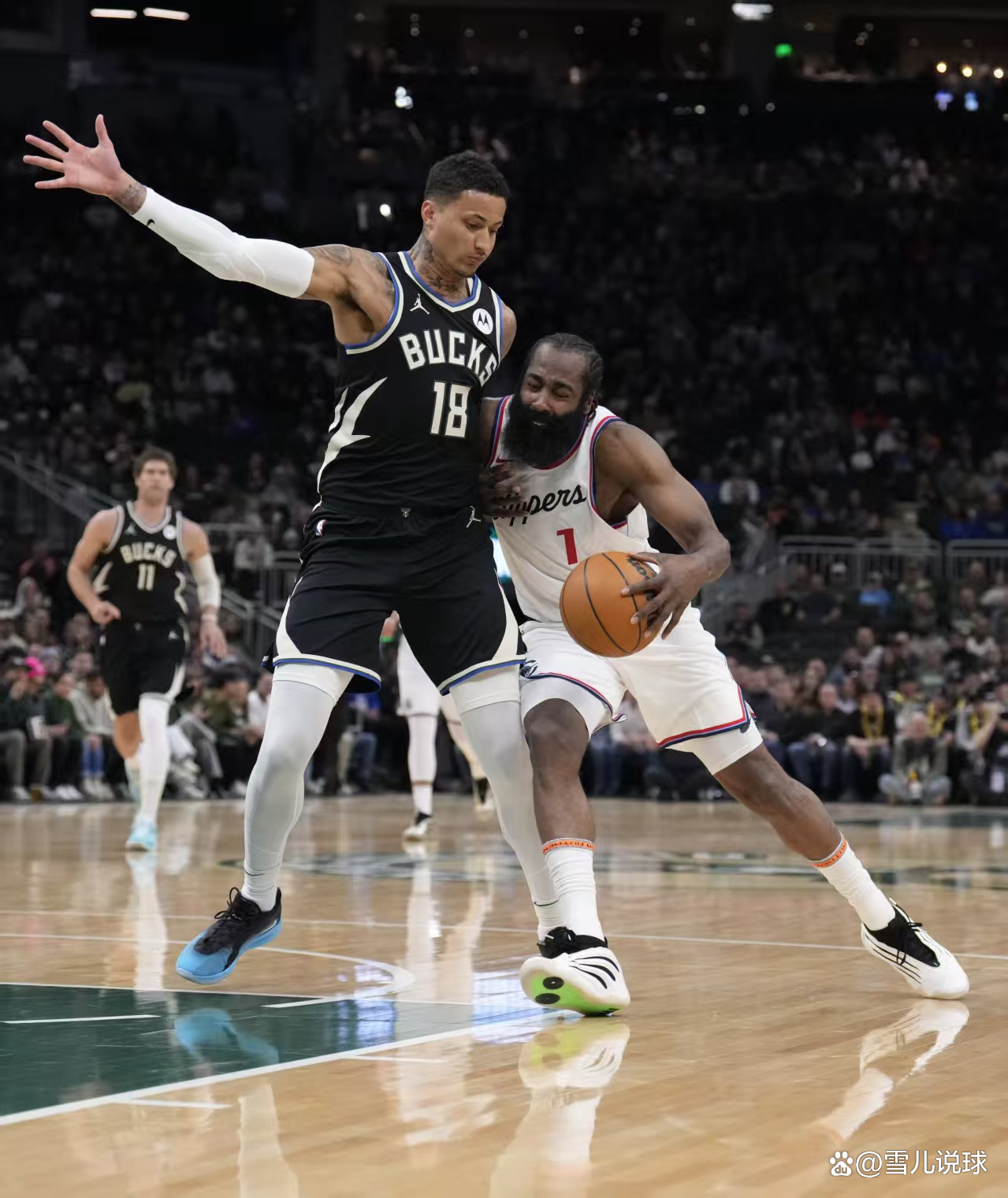 快船绝杀勇士，恩比德关键制胜