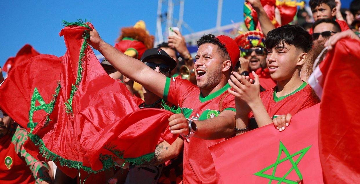 哥伦比亚力克摩洛哥，阿什拉夫状态火热