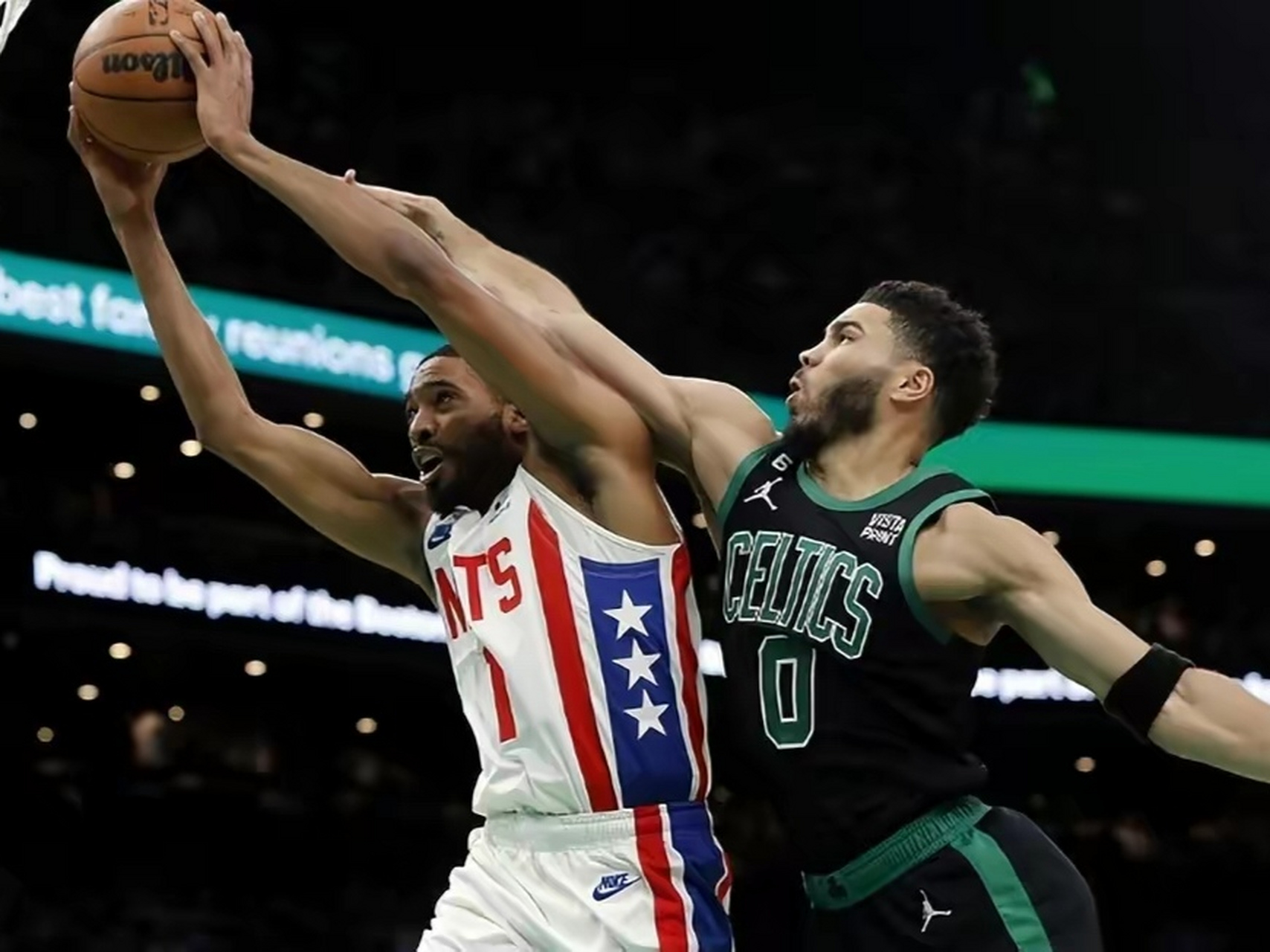 凯尔特人逆转篮网,武切维奇统治全场 凯尔特人逆转篮网,武切维奇统治全场